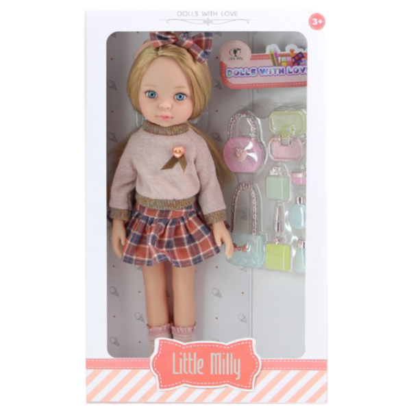 Păpușă Essa Toys Little Milly 91099-G model / 3+ photo 2