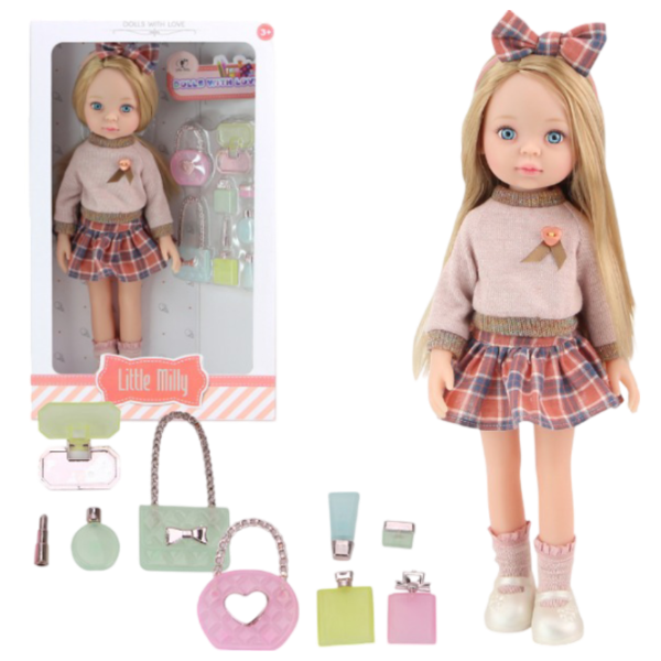 Păpușă Essa Toys Little Milly 91099-G model / 3+ photo 3