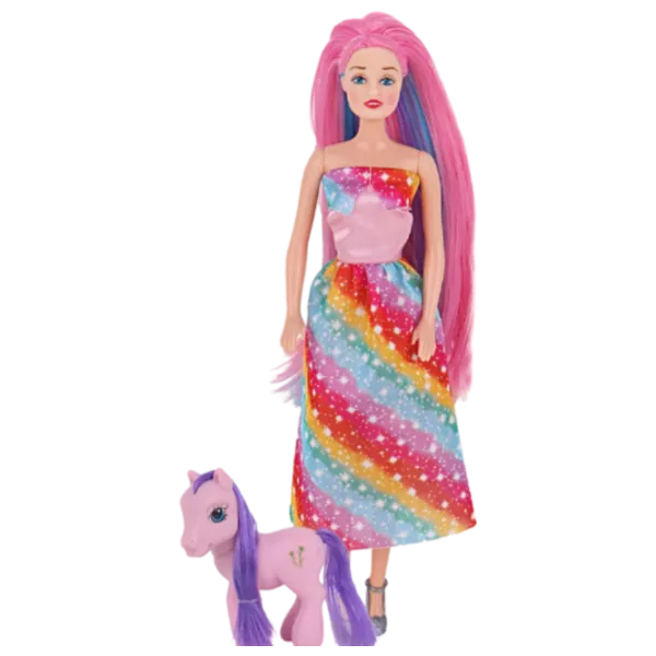 Păpușă Essa Toys Sweetly Girls 60297HWT-3 model / 3+ photo 1