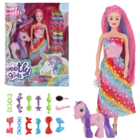 Кукла Essa Toys Sweetly Girls 60297HWT-3 модель / 3+ photo 2