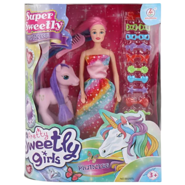 Păpușă Essa Toys Sweetly Girls 60297HWT-3 model / 3+ photo 3