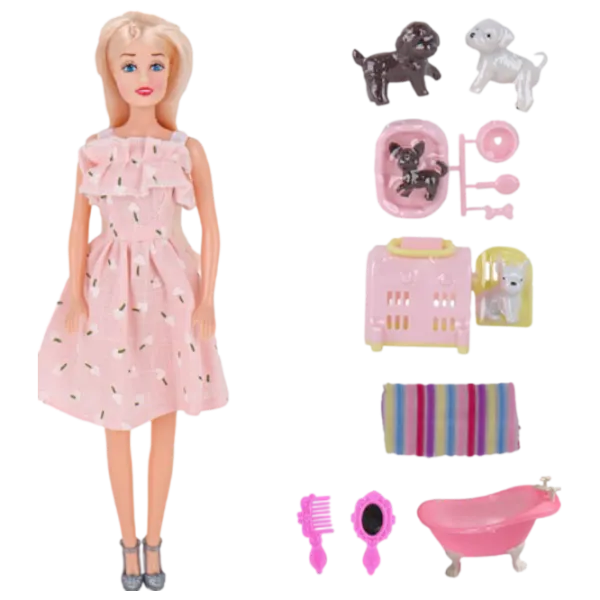 Păpușă Essa Toys Sweetly Girls 60298HWT-2 model / 3+ photo 2