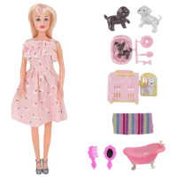 Păpușă Essa Toys Sweetly Girls 60298HWT-2 model / 3+ photo 2