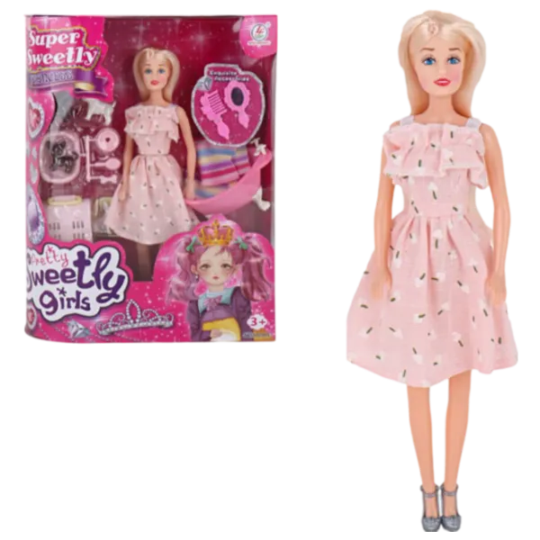 Păpușă Essa Toys Sweetly Girls 60298HWT-2 model / 3+ photo 3