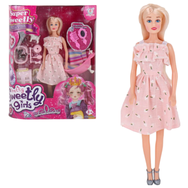 Păpușă Essa Toys Sweetly Girls 60298HWT-2 model / 3+ photo 3