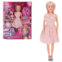 Păpușă Essa Toys Sweetly Girls 60298HWT-2 model / 3+ photo 3