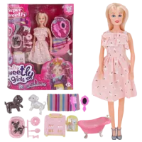 Păpușă Essa Toys Sweetly Girls 60298HWT-2 model / 3+ photo 4