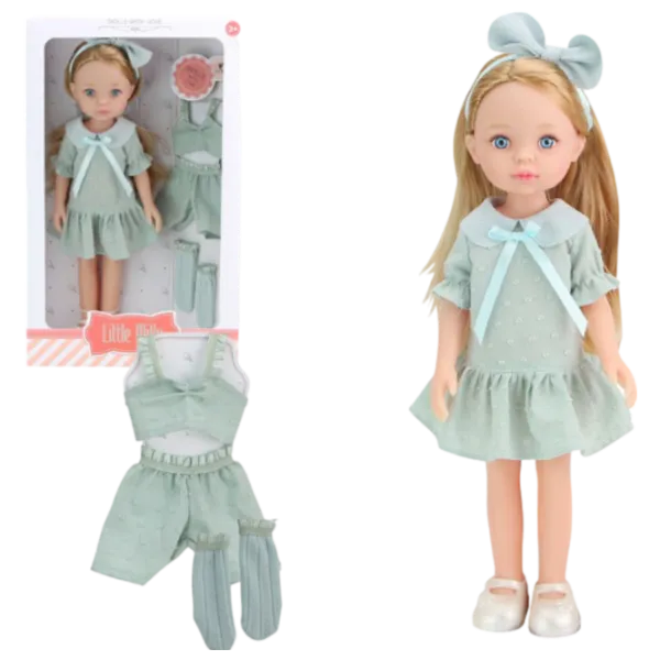 Păpușă Essa Toys Little Milly 91098-H model / 3+ photo 2