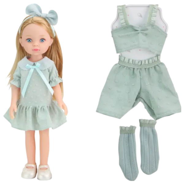 Păpușă Essa Toys Little Milly 91098-H model / 3+ photo 3