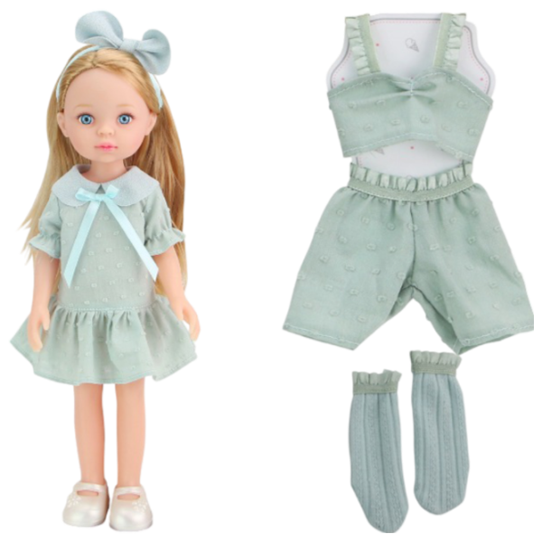 Păpușă Essa Toys Little Milly 91098-H model / 3+ photo 3