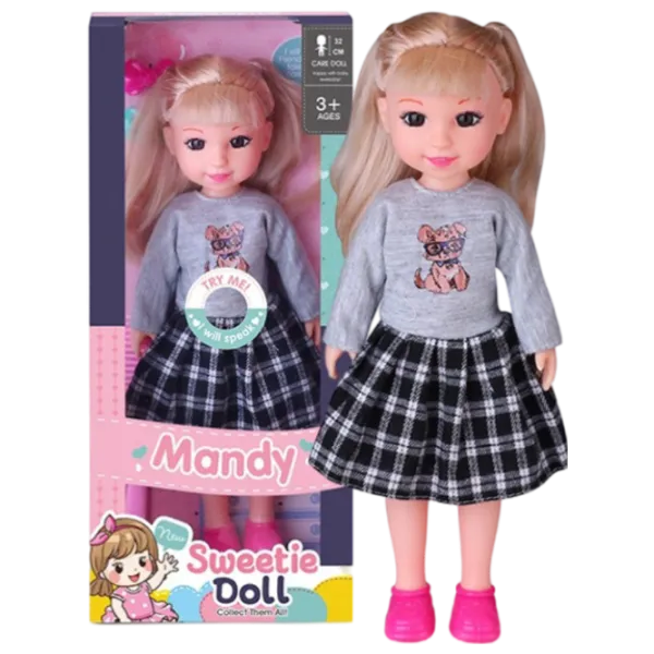 Păpușă Essa Toys Mendy YM22-3D model / 3+ photo 2