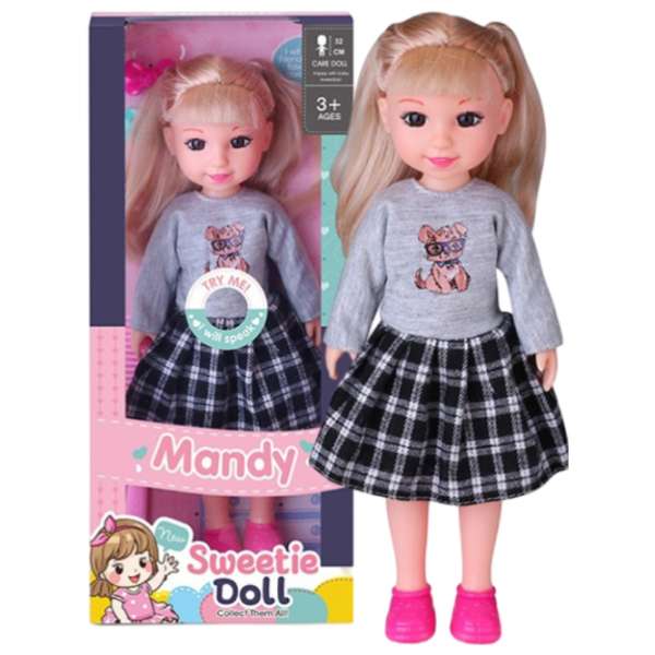 Păpușă Essa Toys Mendy YM22-3D model / 3+ photo 2
