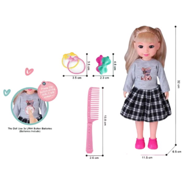 Păpușă Essa Toys Mendy YM22-3D model / 3+ photo 3