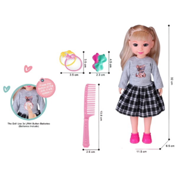 Păpușă Essa Toys Mendy YM22-3D model / 3+ photo 3