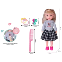 Кукла Essa Toys Mendy YM22-3D модель / 3+ photo 3