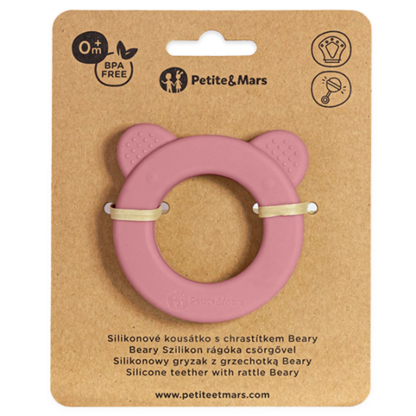 Игрушка для прорезывания зубов Petite&Mars 713820  от 0 месяцев photo 1 Игрушка для прорезывания зубов Petite&Mars 713820  от 0 месяцев photo 1