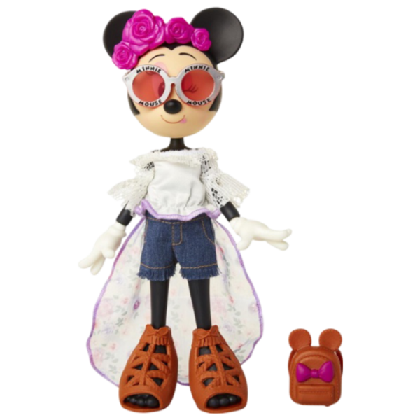 Кукла Jakks Pacific Minnie Mouse JKMM20258  модель / 3+ photo 1 Кукла Jakks Pacific Minnie Mouse JKMM20258  модель / 3+ photo 1