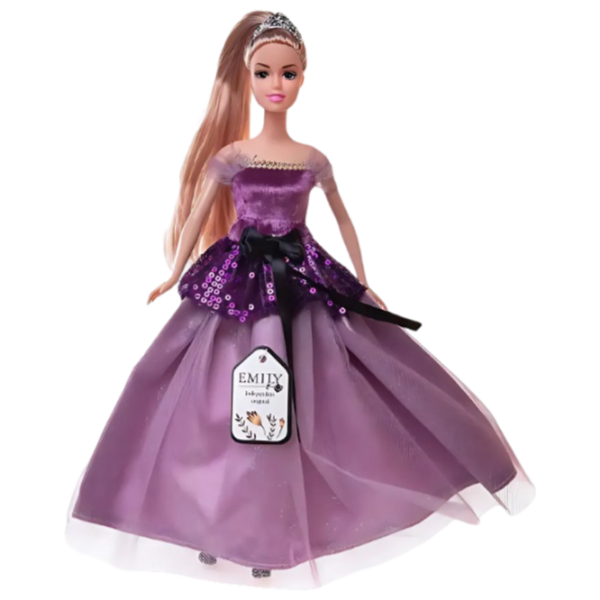 Păpușă Essa Toys Emily QJ081D  prințesă / 3+ photo 1