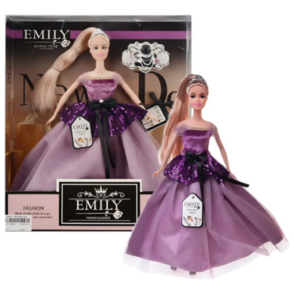 Păpușă Essa Toys Emily QJ081D  prințesă / 3+ photo 2
