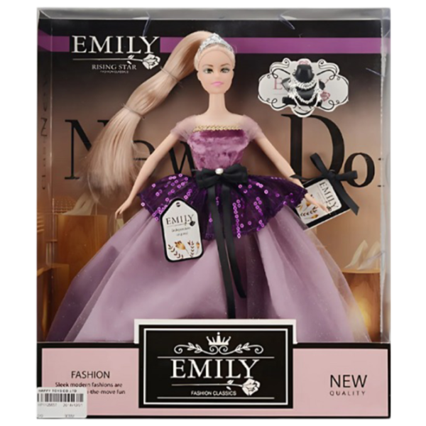 Păpușă Essa Toys Emily QJ081D  prințesă / 3+ photo 3