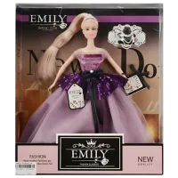 Păpușă Essa Toys Emily QJ081D prințesă / 3+ photo 3