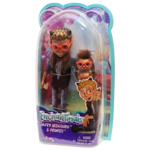 Кукла Enchantimals Hixby Hedgehog K-FJJ22 модель / 4+ photo 3