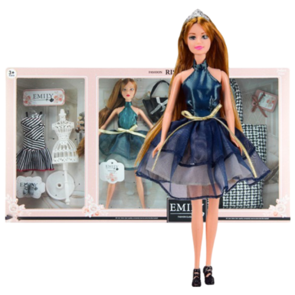 Кукла Essa Toys Emily QJ096A  модель / 3+ photo 3
