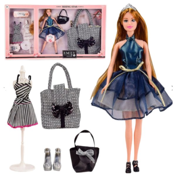 Кукла Essa Toys Emily QJ096A  модель / 3+ photo 4