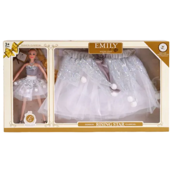 Păpușă Essa Toys Emily Set QJ069A  model / 3+ photo 1