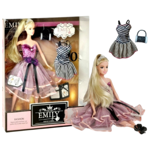 Păpușă Essa Toys Emily QJ081A  model / 3+ photo 3