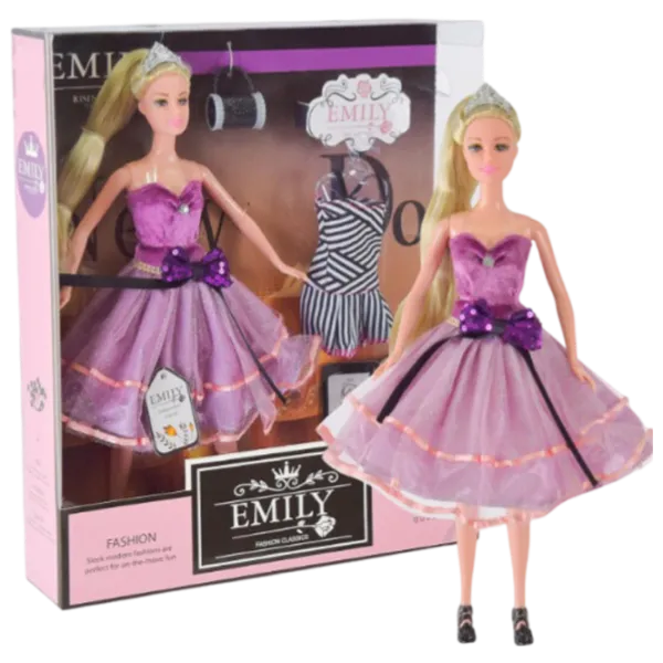 Păpușă Essa Toys Emily QJ081A  model / 3+ photo 4