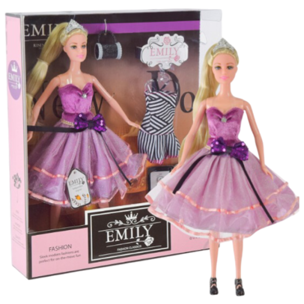 Păpușă Essa Toys Emily QJ081A  model / 3+ photo 4