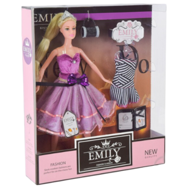 Păpușă Essa Toys Emily QJ081A  model / 3+ photo 5