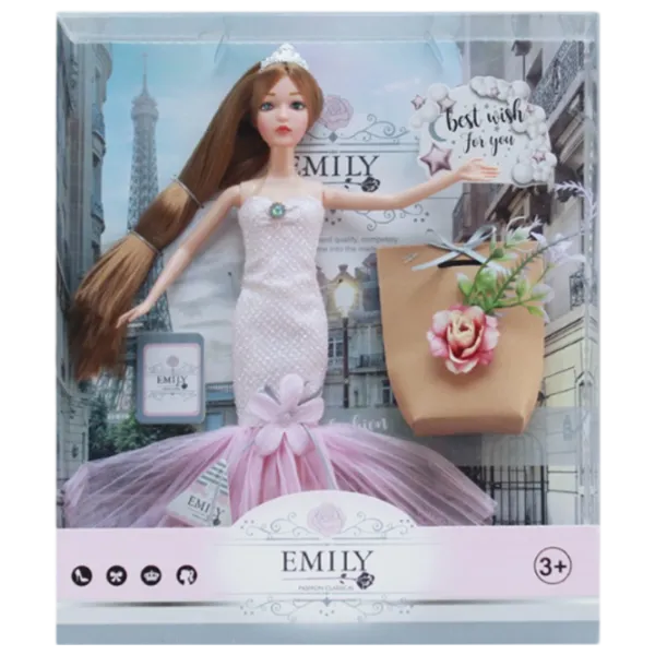 Păpușă Essa Toys Emily QJ117D model / 3+ photo 1