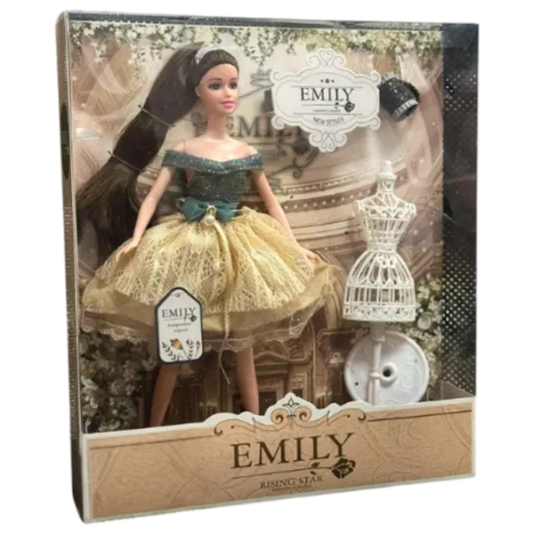 Păpușă Essa Toys Emily QJ078C model / 3+ photo 1