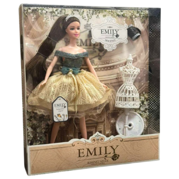 Păpușă Essa Toys Emily QJ078C model / 3+ photo 1