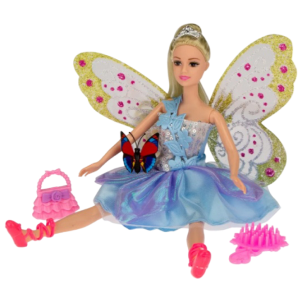 Păpușă Essa Toys Emily QJ080B  zână / 3+ photo 2