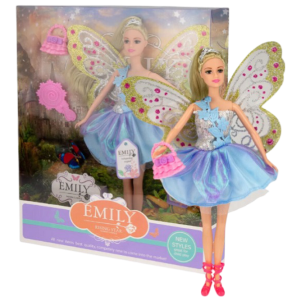 Păpușă Essa Toys Emily QJ080B  zână / 3+ photo 3