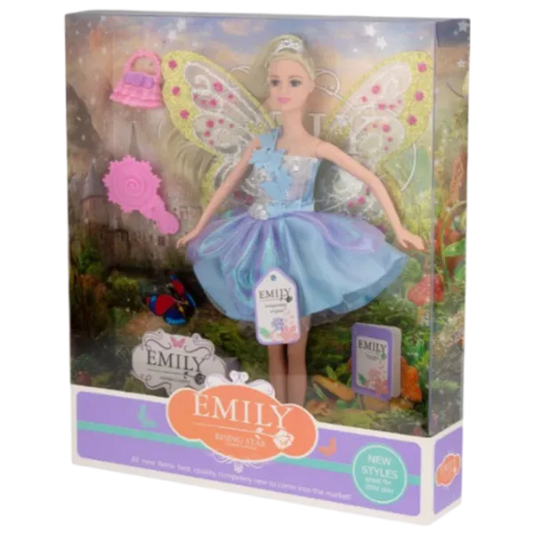 Păpușă Essa Toys Emily QJ080B  zână / 3+ photo 4