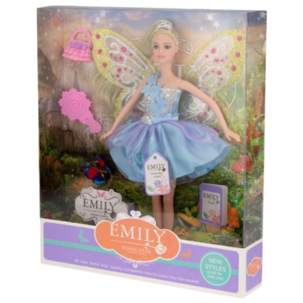 Păpușă Essa Toys Emily QJ080B  zână / 3+ photo 4