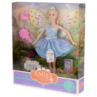 Păpușă Essa Toys Emily QJ080B zână / 3+ photo 4