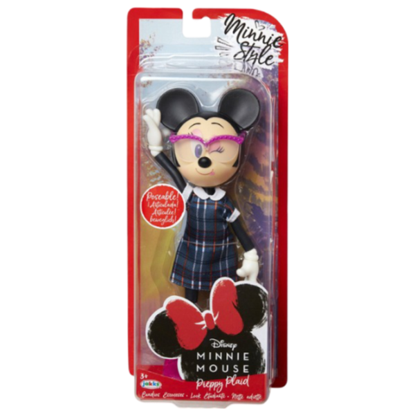 Кукла Jakks Pacific Minnie Mouse JKMM20054  модель / 3+ photo 4 Кукла Jakks Pacific Minnie Mouse JKMM20054  модель / 3+ photo 4