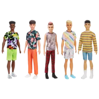 Кукла Barbie Ken Fashionistas M-DWK44 модель / 3+ photo 2