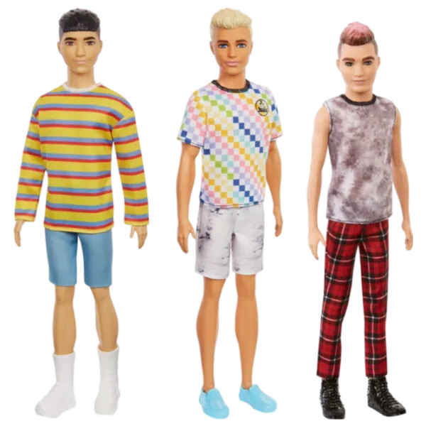 Păpușă Barbie Ken Fashionistas M-DWK44 model / 3+ photo 8 Păpușă Barbie Ken Fashionistas M-DWK44 model / 3+ photo 8