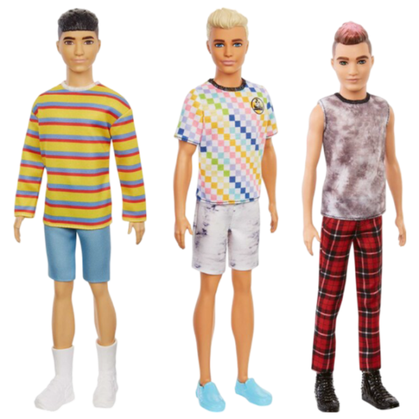 Păpușă Barbie Ken Fashionistas M-DWK44 model / 3+ photo 8 Păpușă Barbie Ken Fashionistas M-DWK44 model / 3+ photo 8