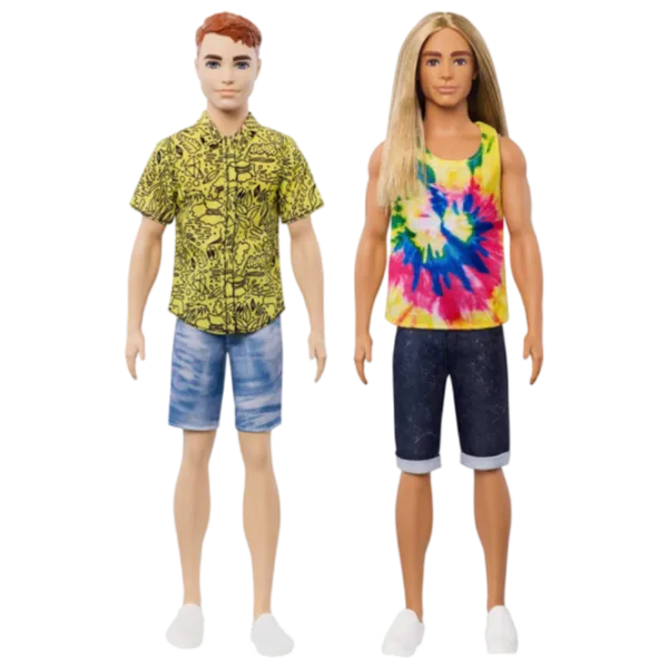 Păpușă Barbie Ken Fashionistas M-DWK44 model / 3+ photo 10 Păpușă Barbie Ken Fashionistas M-DWK44 model / 3+ photo 10