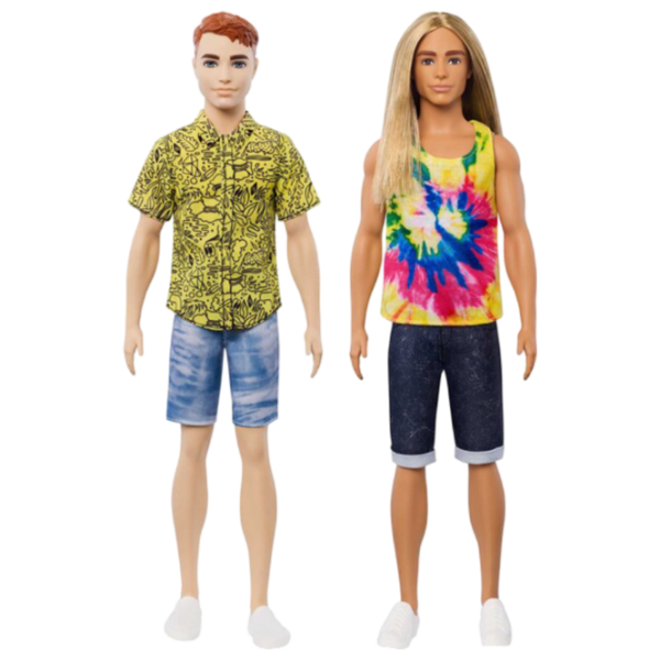Păpușă Barbie Ken Fashionistas M-DWK44 model / 3+ photo 11 Păpușă Barbie Ken Fashionistas M-DWK44 model / 3+ photo 11