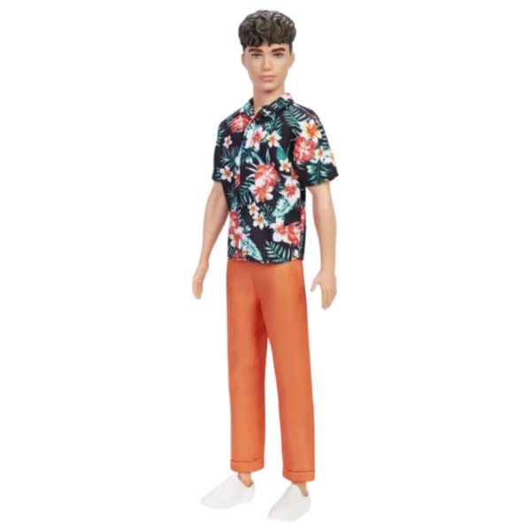 Păpușă Barbie Ken Fashionistas M-DWK44 model / 3+ photo 13 Păpușă Barbie Ken Fashionistas M-DWK44 model / 3+ photo 13
