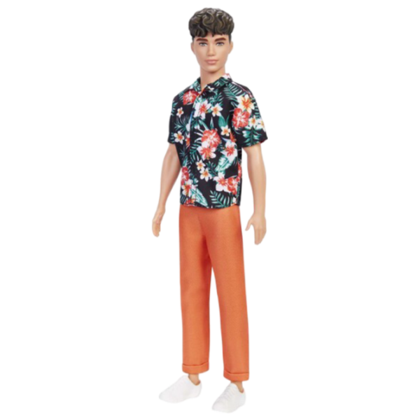 Păpușă Barbie Ken Fashionistas M-DWK44 model / 3+ photo 13 Păpușă Barbie Ken Fashionistas M-DWK44 model / 3+ photo 13