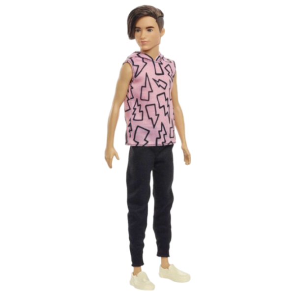 Păpușă Barbie Ken Fashionistas M-DWK44 model / 3+ photo 15 Păpușă Barbie Ken Fashionistas M-DWK44 model / 3+ photo 15